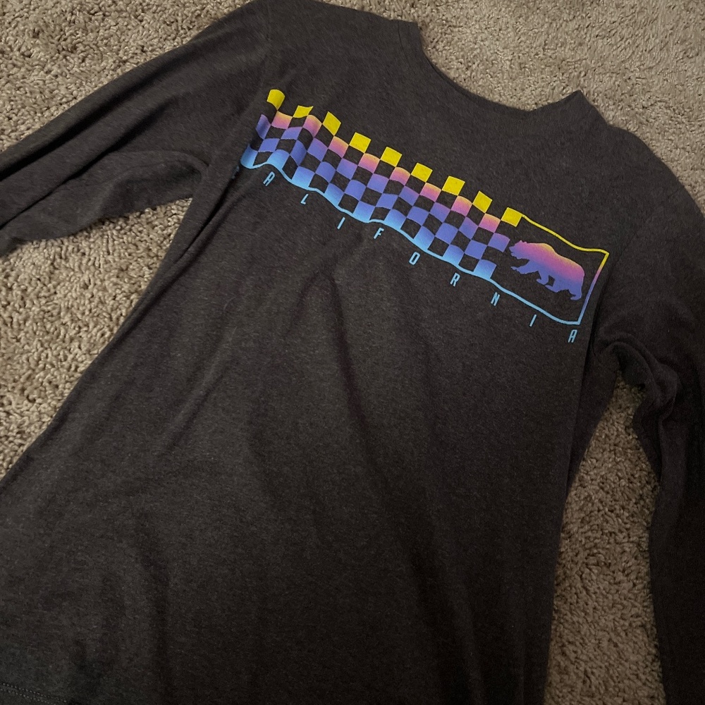 California long sleeve